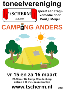 poster Camping Anders