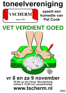 Poster Vet verdient goed